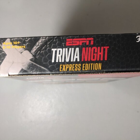 NEW- Funko Games ESPN Trivia Night Express Edition/ Trivia Game For 2-10 Players - Picture 5 of 6